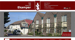 Desktop Screenshot of de.hotelekamper.nl